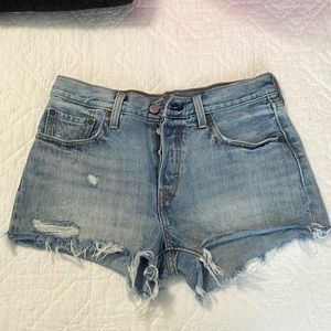Levi’s 501 shorts